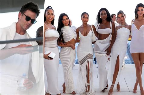 kim.kardashian white party|kim kardashian west private party.